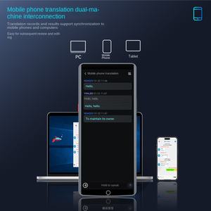 เครื่องแปลภาษาอัจฉริยะ A60 4G ระดับโลก <span class=keywords><strong>พร้อม</strong></span>หน้าจอขนาดใหญ่ 5.5 นิ้ว รองรับ 21 ภาษา ใช้งานแบบออฟไลน์ได้ <span class=keywords><strong>แปล</strong></span>ภาษาแบบสองทางทันที ถ่ายภาพได้ เหมาะสำหรับการเดินทางต่างประเทศ - Product Image 4