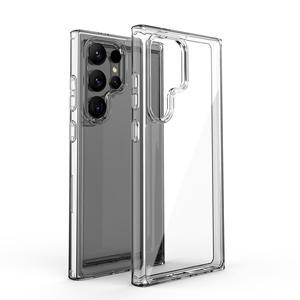 2024 <span class=keywords><strong>Cover</strong></span> per telefono in cristallo trasparente trasparente anti-giallo di alta qualità per <span class=keywords><strong>Samsung</strong></span> <span class=keywords><strong>Galaxy</strong></span> <span class=keywords><strong>S21</strong></span> S22 S23 S24 - Product Image 1