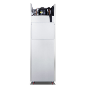 Réfrigérateur Commercial Vertical Fiable de Qualité, Porte Simple Supérieure et Inférieure, Refroidissement par Air, Heladera Congelador Fridge BD500LF Comme - Product Image 2
