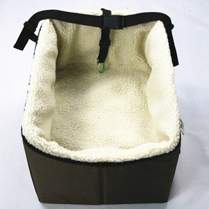 Vente en gros de siège <span class=keywords><strong>rehausseur</strong></span> de voyage pour voiture sport de luxe design frontal pour chien Oxford polyester porte-siège auto pour animaux de compagnie <span class=keywords><strong>housse</strong></span> de siège auto - Product Image 2