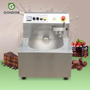 Horno de Templado de Chocolate de 3 Compartimentos, Calentador de Chocolate, Máquina de Calentamiento de 5 kg - Product Image 1