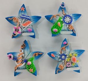 Imán de Resina para Refrigerador con Diseño Personalizado al por Mayor, Recuerdos Turísticos de Playa para Decoración del Hogar - Product Image 3