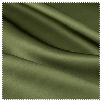 Tissu en acétate de velours haute densité 230g, infroissable, respirant, soyeux, haut de gamme pour robes, chemises, jupes