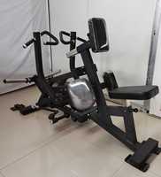 Equipo de Gimnasio de Alta Resistencia para Remo y Ejercicios de Espalda, Entrenador Magnum para Esculpir la Espalda Baja y los Bíceps