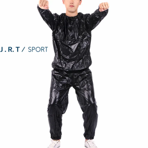 JRT di alta qualità dimagrante dimagrante <span class=keywords><strong>tuta</strong></span> di sudore caldo in PVC <span class=keywords><strong>tuta</strong></span> Fitness corpo <span class=keywords><strong>tuta</strong></span> <span class=keywords><strong>Sauna</strong></span> per gli uomini - Product Image 6