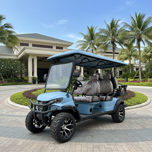 Elettrico 4 + <span class=keywords><strong>2</strong></span> posti Mini Golf cart cinese 6 + <span class=keywords><strong>2</strong></span> posti Buggy Car Street Legal 2x2 Buggy per USA prezzi economici in vendita - Product Image 1