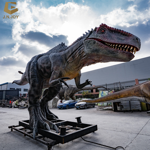 หุ่นยนต์ไดโนเสาร์จำลองขนาดใหญ่ AD-53 รุ่นกิแกโนโตซอรัส สำหรับสวนไดโนเสาร์ - Product Image 1