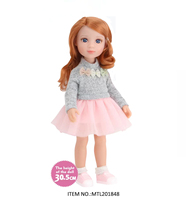 Muñeca de silicona de cuerpo completo de 30CM de alta calidad, muñecas para juego de imaginación, juguete de 12 pulgadas, muñeca de moda de Vinilo Suave americana, juguetes para niñas