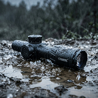Lunette Marcool Stalker 1-10x28 ED FFP AR avec Zero Stop, tube de 34 mm, étanche, 10x, en aluminium léger, réglable