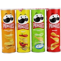 Groothandel Exotische Snacks China-Made Hoge Kwaliteit Lage Prijs Snacks Chips 110G/Kan