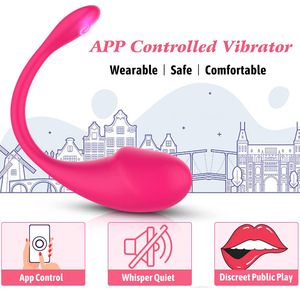 Juguetes Sexuales para Adultos, Huevos Vibradores Unisex a Prueba de Agua con Control Remoto y 9 Modos de Vibración Controlados por Aplicación - Product Image 4