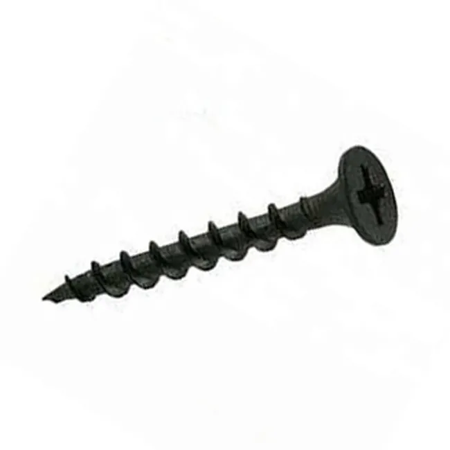 Most common drywall screw for 125 mm plasterboard drywall screws visible