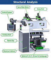 Presse plieuse électrique servo CNC pour tôles en acier au carbone, acier inoxydable et aluminium