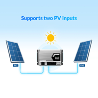 Système solaire domestique EPEVER IT série IT8420NC G3 IP32 150V contrôleur solaire MPPT 80A contrôleur de Charge solaire Shell moulé sous pression