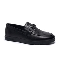 Chaussures en cuir respirantes pour hommes, chaussures de bateau légères, confortables, décontractées, mocassins, vente en gros