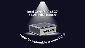 Sans ventilateur 6 LAN <span class=keywords><strong>Mini</strong></span> <span class=keywords><strong>PC</strong></span> <span class=keywords><strong>intel</strong></span> <span class=keywords><strong>core</strong></span> <span class=keywords><strong>i5</strong></span> <span class=keywords><strong>1135G7</strong></span> i7 DDR4 i225 Ethernet Micro ordinateur pare-feu routeur Linux <span class=keywords><strong>PC</strong></span> - Product Image 5