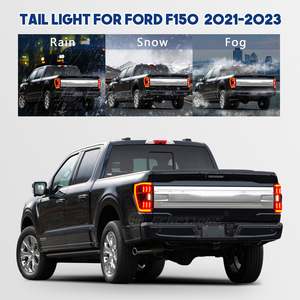 Hcmotionz Nhà Máy Phía Sau Đèn F-150 2021 2022 2023 Xlt Với Điểm Mù <span class=keywords><strong>Detector</strong></span> Pickup Thay Thế <span class=keywords><strong>LED</strong></span> Đuôi Đèn Cho Ford F150 - Product Image 4
