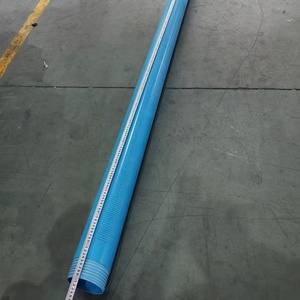 Tuyau de puits profond en UPVC de 400 mm de diamètre extérieur, couleur bleue, avec gaine et écran en PVC potable, OEM - Product Image 3