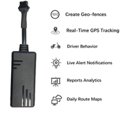 Pelacak Gps kecil baru 2025 dengan aplikasi gratis J16 4G + 2G pelacak Gps tersembunyi untuk pelacak GPS mobil untuk ponsel