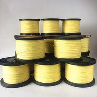 Cordon tressé pour activités de plein air de sécurité ignifuge statique en aramide de 0.8mm