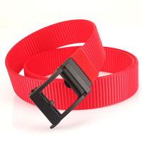 Ceinture tactique élastique pour homme, nouvelle production personnalisée, boucle automatique en alliage, toile en nylon, ceinture polyvalente décontractée, tendance pour jeunes hommes