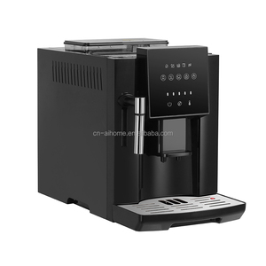 Machines à café <span class=keywords><strong>expresso</strong></span> automatiques à écran tactile, avec moulin <span class=keywords><strong>intégré</strong></span>, pompe italienne haute pression et mousseur à lait - Product Image 2