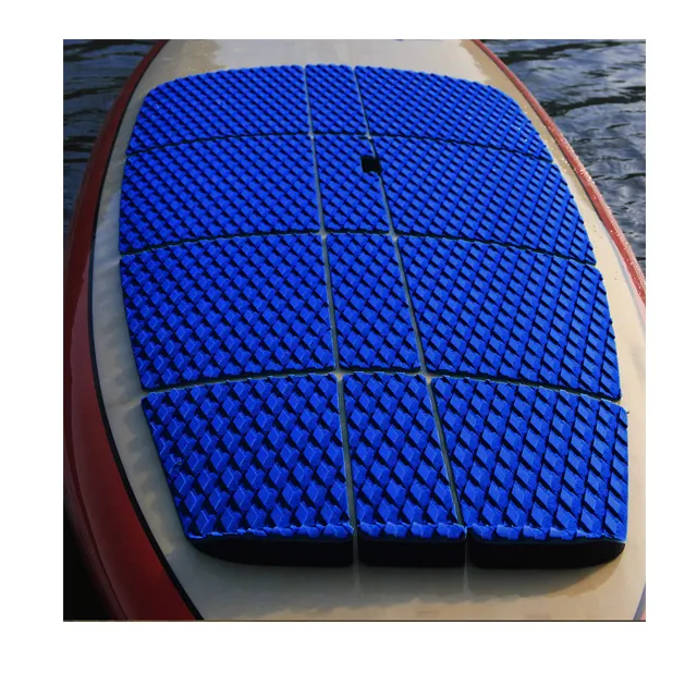 Traction Non-Slip Grip Mat Pad of EVA for SUP Boat Decks Kayaks Surfboards Stand up Paddle Board