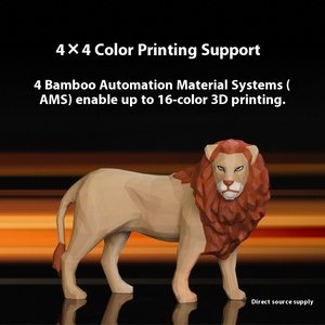 Tuozhu P1 Loạt Máy Tính Để Bàn Nhà <span class=keywords><strong>3D</strong></span> Máy In Tốc Độ Cao Kích Thước Lớn Đa Màu Sắc Với Tự Động San Lấp Mặt Bàn Hỗ Trợ Pla Điều Kiện Mới - Product Image 3