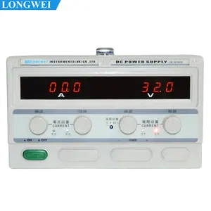 龙威LW3050KD稳定可调台式实验室DC电源30V50A发光二极管显示器大功率发电机开关稳定电源组
