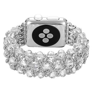 <span class=keywords><strong>Bracelet</strong></span> en acier inoxydable pour femme pour <span class=keywords><strong>Apple</strong></span> <span class=keywords><strong>Watch</strong></span> 8 bracelets de montre intelligents à bande ultra tressée pour 3 4 5 6 7 38/40/41/42/44/45/46/49mm - Product Image 6