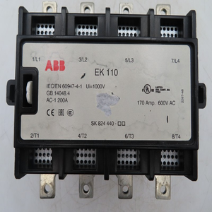 Contactor EK110 110 SK824440 Original Nuevo de Marca para PLC, Amplia Experiencia Técnica con Experiencia Sólida en Mantenimiento Industrial - Product Image 1