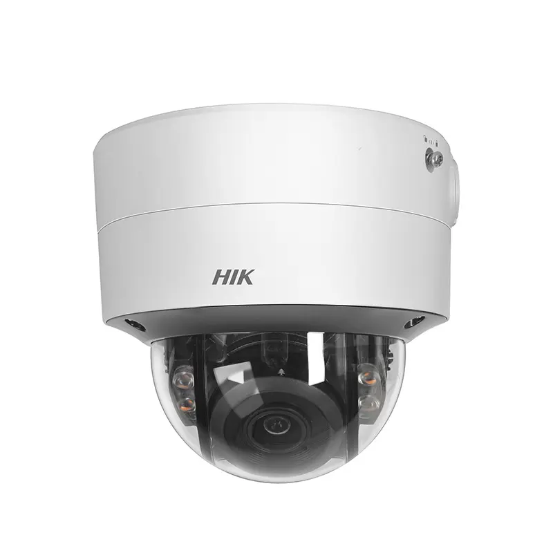 HIK 오리지널 DS-2CD2747G2T-LZS 4MP ColorVu 전동 가변 초점 돔 네트워크 카메라 DS-2CD2747G2T-LZS