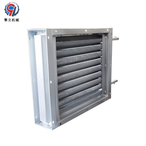 Intercambiador de calor de tubos de aluminio para enfriamiento de aceite, uso industrial personalizado - Product Image 4