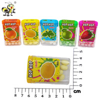 Vente en gros usine Offre Spéciale chinois dulces de table fruit sucré halal presse à bonbons