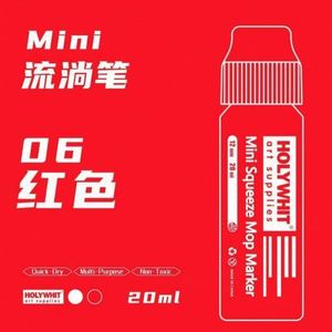 60ml Graffiti Marker <b>Pen</b> Bingo Dabbers Set 72 Vibrant Lightfast Pigmented Colors Pump Action <b>Refillable</b> Solvent-Free Art - Product Image 6