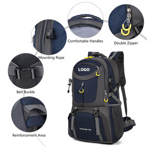 <span class=keywords><strong>Sac</strong></span> <span class=keywords><strong>à</strong></span> <span class=keywords><strong>dos</strong></span> personnalisé de voyage extérieur <span class=keywords><strong>randonnée</strong></span> <span class=keywords><strong>60l</strong></span> grande capacité léger loisirs alpinisme camping sport voyage <span class=keywords><strong>sac</strong></span> <span class=keywords><strong>à</strong></span> <span class=keywords><strong>dos</strong></span> - Product Image 3