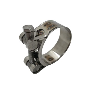 Haute qualité SS304 toutes tailles tuyaux d'aspirateur en béton pinces à ressort serre-câble - Product Image 2