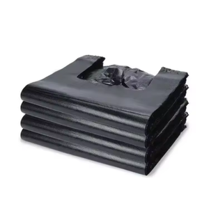 ถุงช้อปปิ้งพลาสติกแบบมีหูหิ้วสำหรับซูเปอร์มาร์เก็ต ผลิตตามสั่ง (OEM) ย่อยสลายได้ทางชีวภาพ พร้อมโลโก้ของลูกค้า - Product Image 4