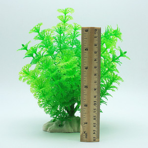 Artificial <strong>Aquarium</strong> Plants Coconut Palms &amp; Mini Trees for <strong>Fish</strong>/Pet Tank Scaping, Multi-Style - Product Image 4