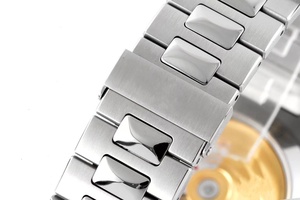 Reloj Mecánico de Buceo de Lujo, 40.5mm, Super Calidad, Resistente al Agua, Movimiento PPF Factory Cal.324, 5726, Fase Lunar, Azul, PP - Product Image 5