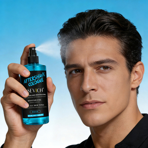 โคโลญจน์หลังโกนหนวด <span class=keywords><strong>SEVICH</strong></span> บำรุงผิวสำหรับผู้ชาย โลชั่นโคโลญจน์หลังโกนหนวด สเปรย์หลังโกนหนวดสูตรเฉพาะ ช่วยให้ความสดชื่นและบรรเทาผิวหน้า - Product Image 4