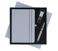 Venta caliente al por mayor personalizado A4 A5 planificador nota libro regalo conjunto diario organizador Cuaderno Diario con caja de regalo y bolígrafos