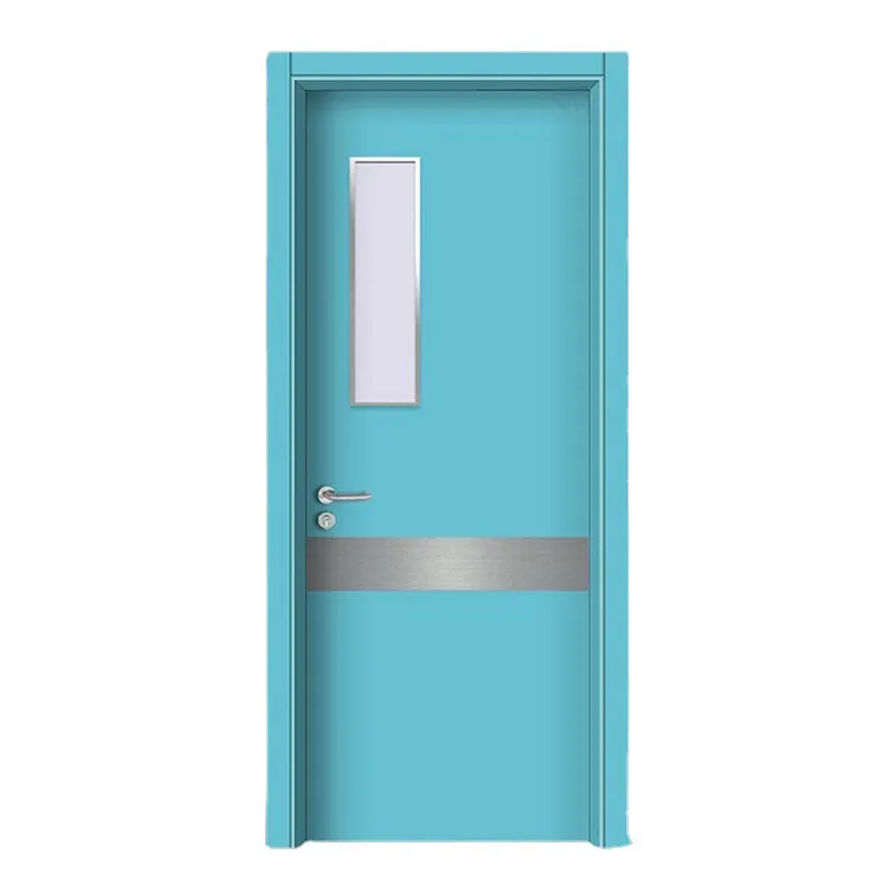 Factory Customized Purification Door X Ray Lead Door On Sale In Hospital