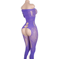 Body Dentelle Manches bar costumes Stripper Attire Club Wear Chic Design Adulte Performances Danse Exotique pôle danse vêtements