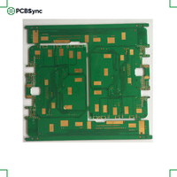 Circuit imprimé haute fréquence Rogers RT Duroid 5880 5870 en PTFE pour antenne de communication par satellite