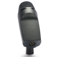 Kit de microphone de studio professionnel 600 Drum cardioïde pour instruments de musique avec étui pour enregistrement et performances live en direct