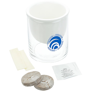Posavasos Circular de Papel con Semillas Plantables Personalizado, Regalo Promocional Ecológico con Impresión de Logotipo para Bares y Restaurantes - Product Image 4