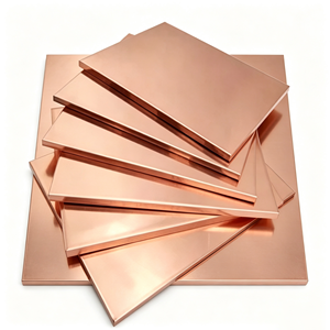 Plaque de cuivre rouge T2 recuit et doux, feuille de cuivre pur, bonne formabilité pour le stampage, la fabrication de joints et de raccords. - Product Image 2