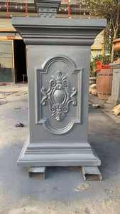 แม่พิมพ์ฐานเสาคอนกรีตตกแต่งสำหรับตกแต่งบ้าน - Product Image 2