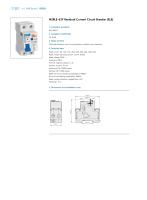 Chint NXBLE-63Y RCBO certifié IEC61009-1 CE Protection contre les surcharges/courts-circuits/défauts de phase 6A-63A 4.5kA 2P AC230V 50Hz Cuivre PA66